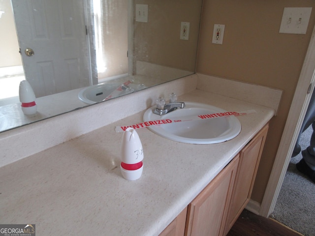 5799 Eagles Feather Ln, Riverdale, GA 30274 - bathroom featuring vanity