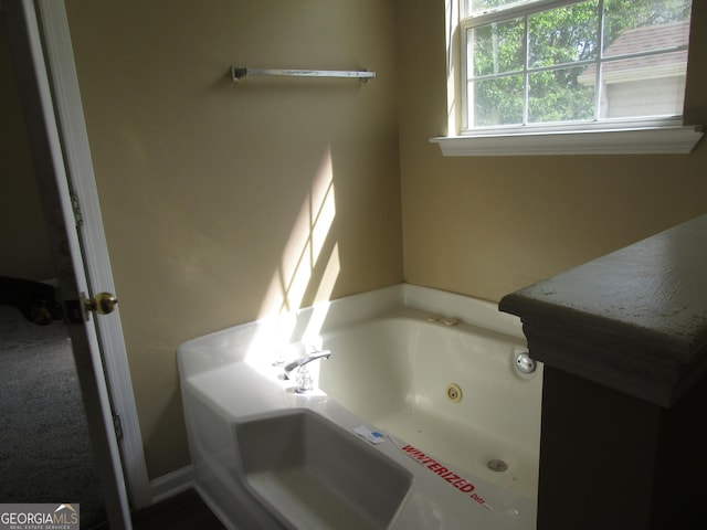 5799 Eagles Feather Ln, Riverdale, GA 30274 - full bath with a jetted tub