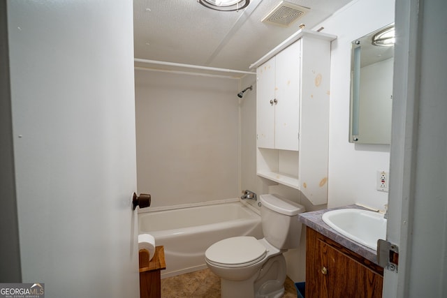 67 Dixie Park Rd NW, Rome, GA 30165 - full bathroom with vanity, bathtub / shower combination, and tile patterned flooring