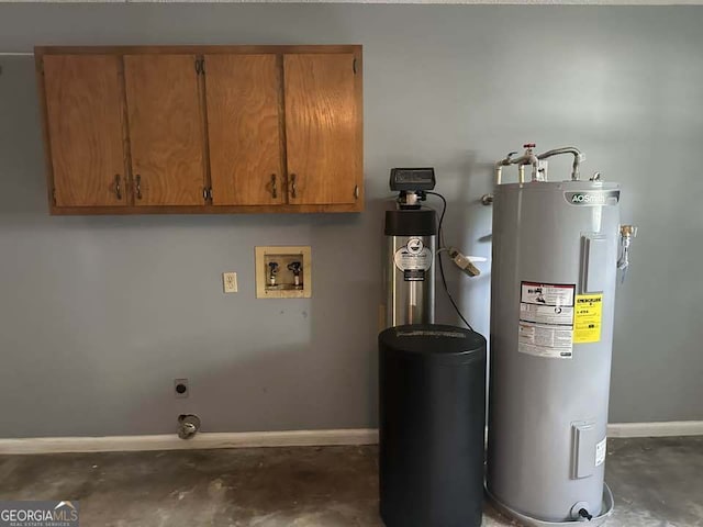 160 Lake Wellington Dr, Kingsland, GA 31548 - utilities featuring water heater