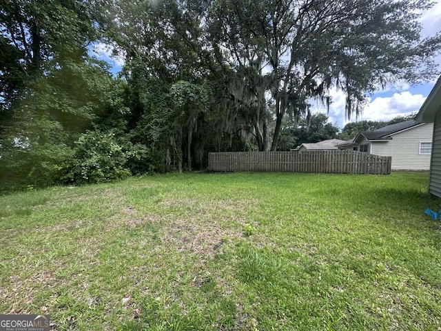 160 Lake Wellington Dr, Kingsland, GA 31548 - view of yard