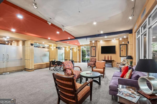 390 17th St NW Unit 4031, Atlanta, GA 30363 - lobby with recessed lighting