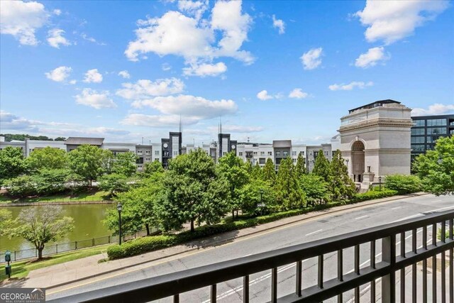 390 17th St NW Unit 4031, Atlanta, GA 30363 - view of balcony