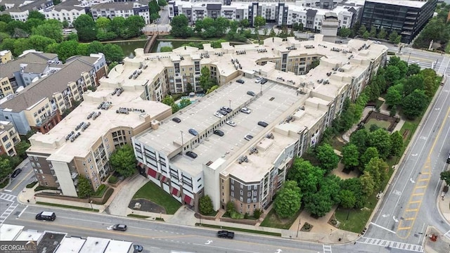 390 17th St NW Unit 4031, Atlanta, GA 30363 - aerial overview of property's location