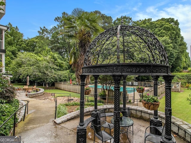 1445 Monroe Dr Unit 14B, Atlanta, GA 30324 - view of patio