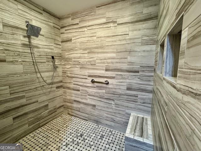 360 Morgan Mill Rd, Brooks, GA 30205 - full bath with a tile shower