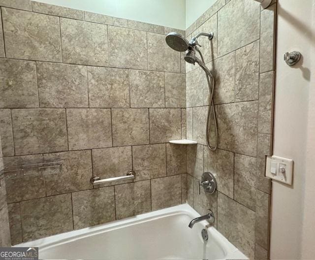 360 Morgan Mill Rd, Brooks, GA 30205 - bathroom featuring shower / bath combination