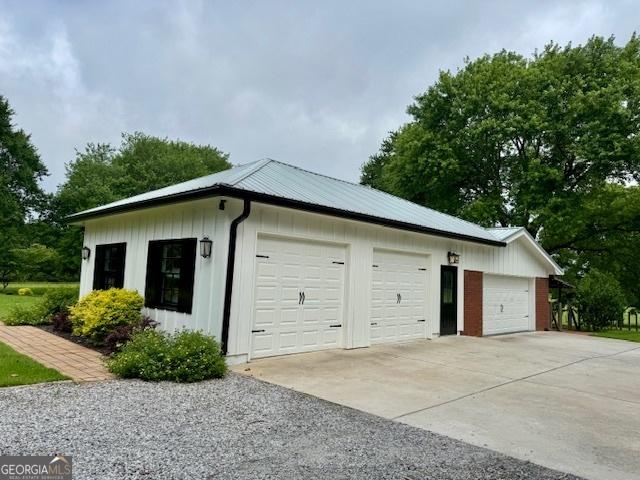 360 Morgan Mill Rd, Brooks, GA 30205 - view of detached garage