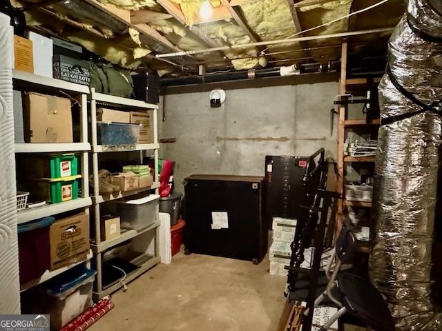 360 Morgan Mill Rd, Brooks, GA 30205 - view of storage room