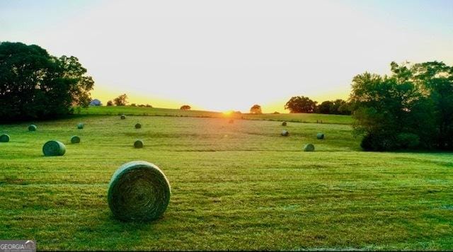 360 Morgan Mill Rd, Brooks, GA 30205 - view of property's community with a rural view and a lawn