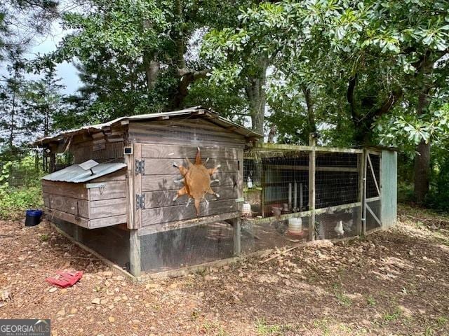 360 Morgan Mill Rd, Brooks, GA 30205 - view of poultry coop