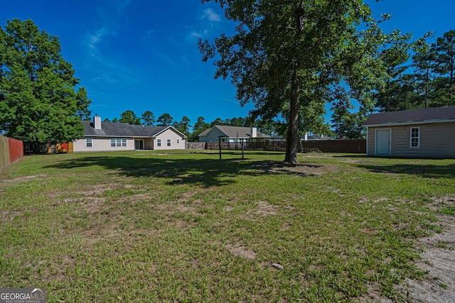 231 Cyane Ln, Guyton, GA 31312 - view of fenced backyard