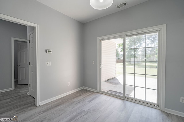 231 Cyane Ln, Guyton, GA 31312 - empty room with wood finished floors