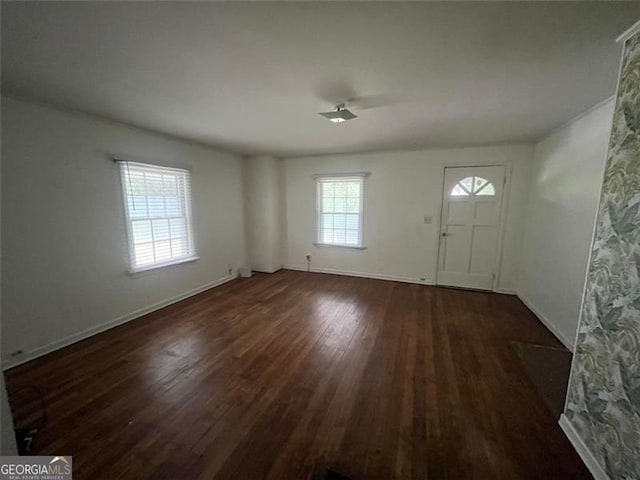 15 Liberty St, Gainesville, GA 30501 - foyer with wood finished floors and baseboards