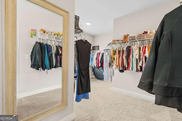 2326 Britt St, Grayson, GA 30017 - walk in closet with carpet flooring