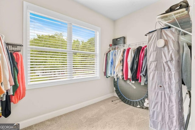 2326 Britt St, Grayson, GA 30017 - walk in closet with carpet