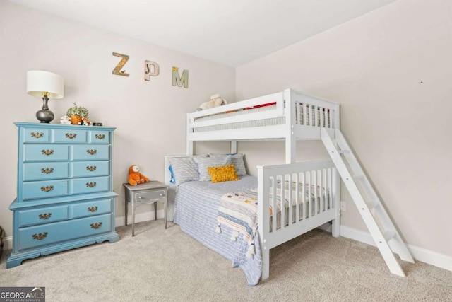 2326 Britt St, Grayson, GA 30017 - carpeted bedroom featuring baseboards