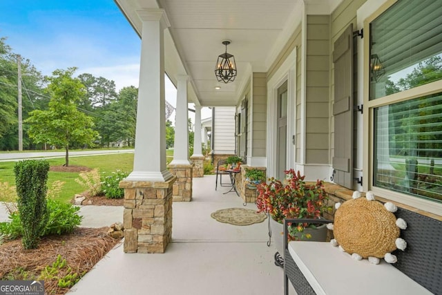 2326 Britt St, Grayson, GA 30017 - view of porch