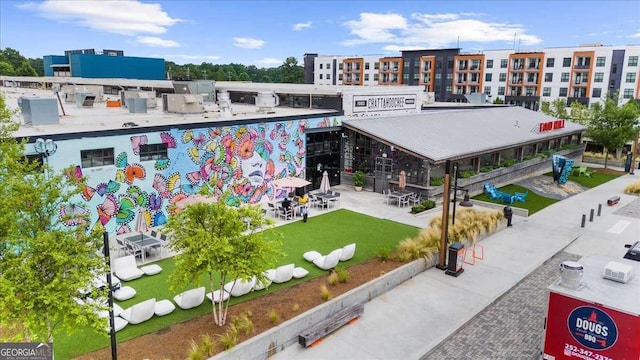2653 W Main St NW, Atlanta, GA 30318 - bird's eye view