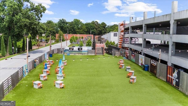 2653 W Main St NW, Atlanta, GA 30318 - view of property's community featuring a lawn