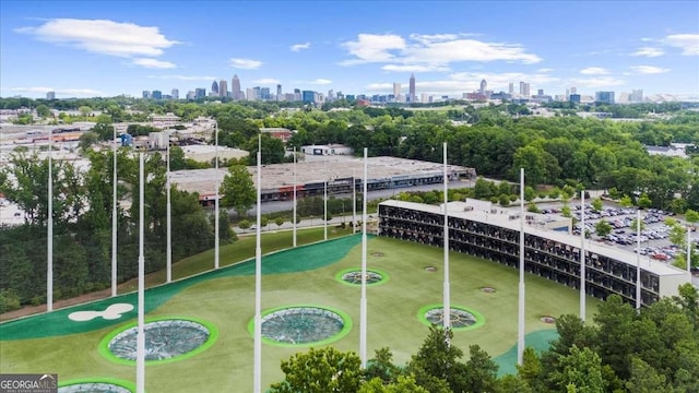 2653 W Main St NW, Atlanta, GA 30318 - surrounding community with a skyline view