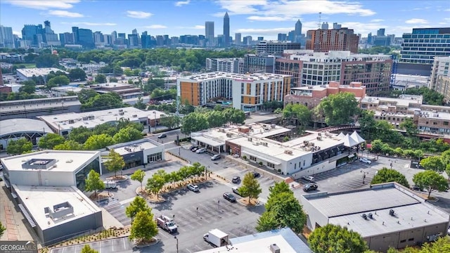 2653 W Main St NW, Atlanta, GA 30318 - drone / aerial view of skyline