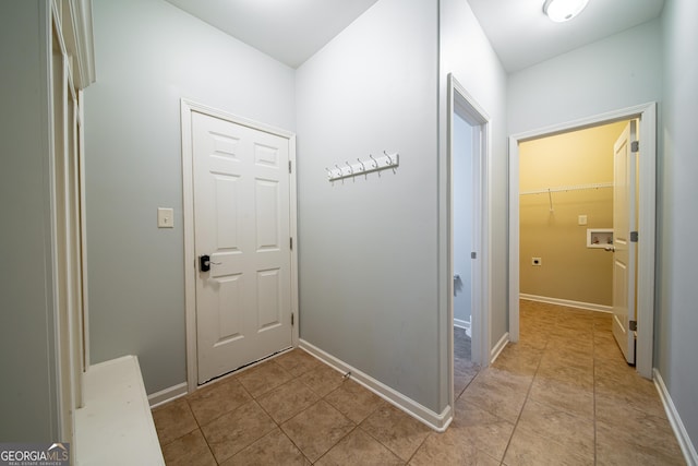 38 Pin Oak Way, Hamilton, GA 31811 - hall with light tile patterned floors