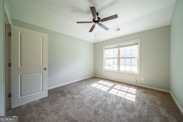 38 Pin Oak Way, Hamilton, GA 31811 - unfurnished room featuring carpet floors and a ceiling fan