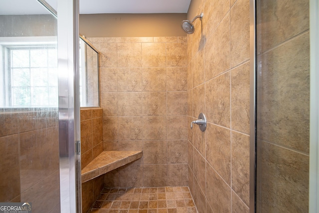 38 Pin Oak Way, Hamilton, GA 31811 - full bathroom featuring a shower stall and plenty of natural light