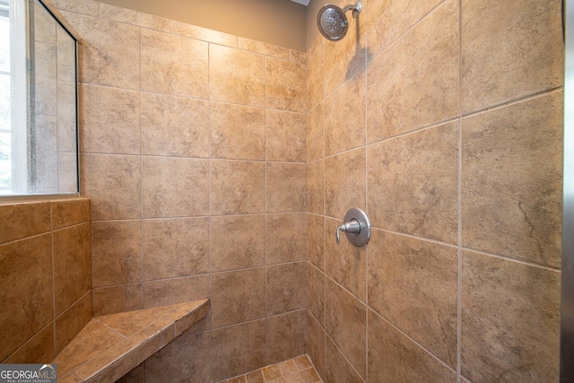 38 Pin Oak Way, Hamilton, GA 31811 - bathroom view of tiled shower