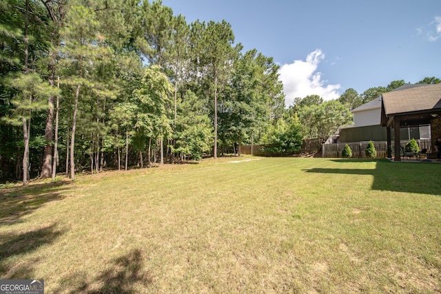 38 Pin Oak Way, Hamilton, GA 31811 - view of yard