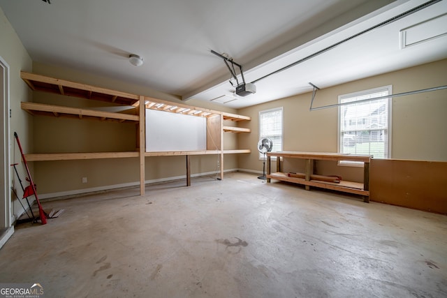 38 Pin Oak Way, Hamilton, GA 31811 - garage with a garage door opener