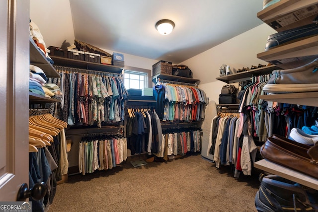 4 Bluff Ct SE, Cartersville, GA 30120 - spacious closet featuring carpet