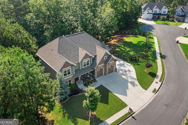4 Bluff Ct SE, Cartersville, GA 30120 - aerial view of residential area