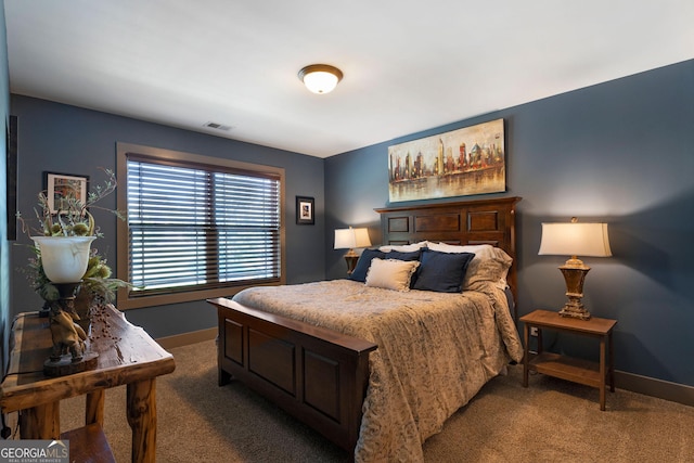 4 Bluff Ct SE, Cartersville, GA 30120 - bedroom featuring dark colored carpet