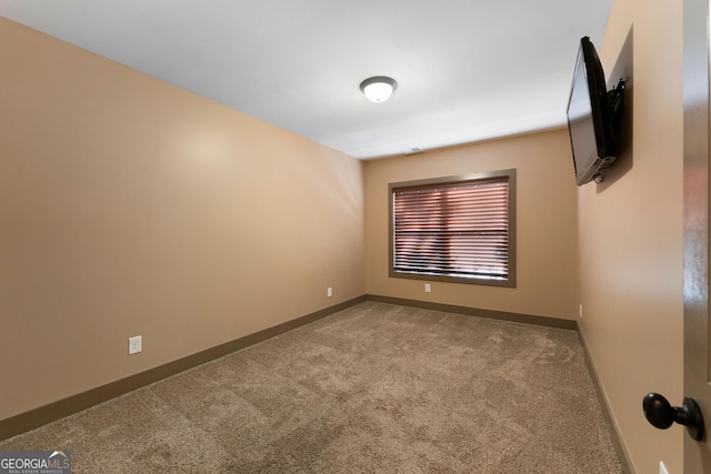 4 Bluff Ct SE, Cartersville, GA 30120 - carpeted spare room featuring baseboards