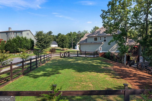 4 Bluff Ct SE, Cartersville, GA 30120 - view of fenced backyard
