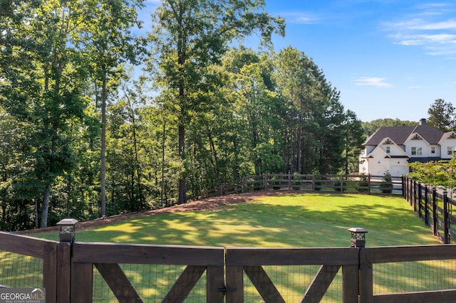 4 Bluff Ct SE, Cartersville, GA 30120 - view of fenced backyard