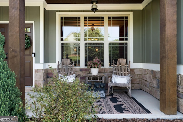 4 Bluff Ct SE, Cartersville, GA 30120 - view of porch