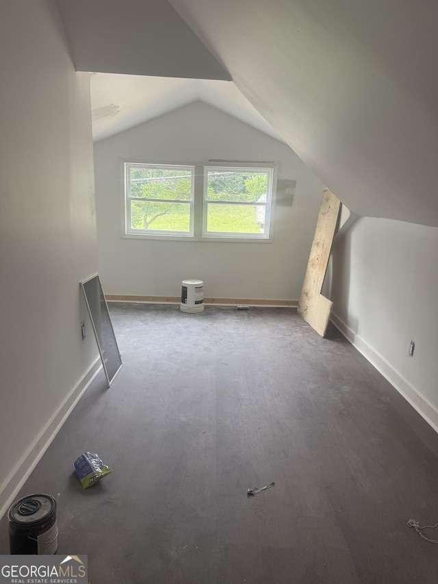 1551 Broad St NE, Conyers, GA 30012 - additional living space featuring lofted ceiling
