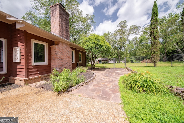 124 Old Salem Trl, Pine Mountain, GA 31822 - view of yard
