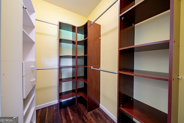 124 Old Salem Trl, Pine Mountain, GA 31822 - walk in closet with wood finished floors