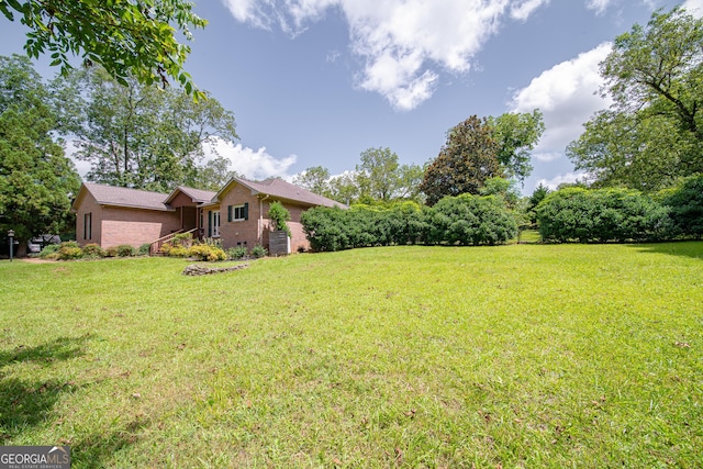 124 Old Salem Trl, Pine Mountain, GA 31822 - view of grassy yard