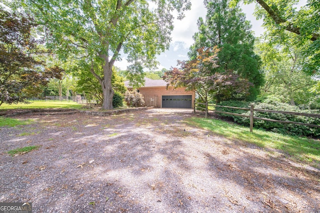 124 Old Salem Trl, Pine Mountain, GA 31822 - view of front of property featuring driveway and an attached garage