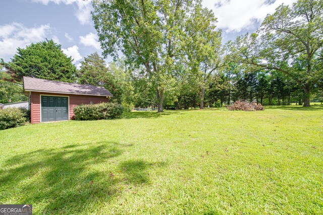 124 Old Salem Trl, Pine Mountain, GA 31822 - view of green lawn