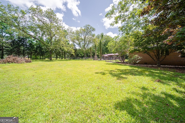 124 Old Salem Trl, Pine Mountain, GA 31822 - view of yard