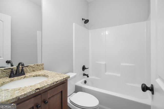 3177 Rodgers Creek Rd Unit 169, Ellijay, GA 30540 - bathroom featuring vanity and washtub / shower combination