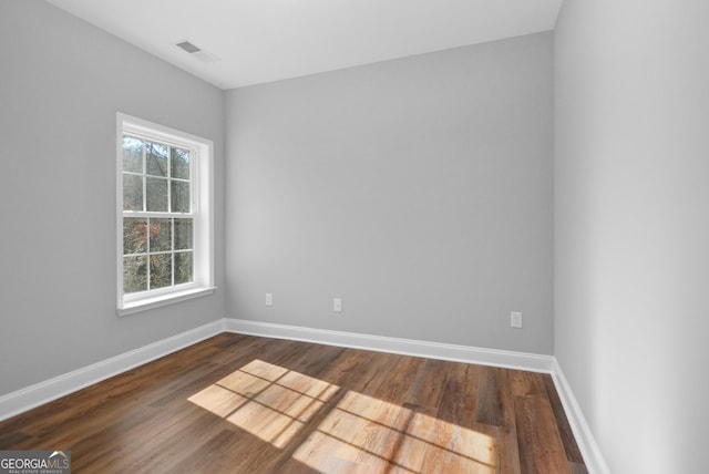 3177 Rodgers Creek Rd Unit 169, Ellijay, GA 30540 - unfurnished room featuring dark wood-type flooring