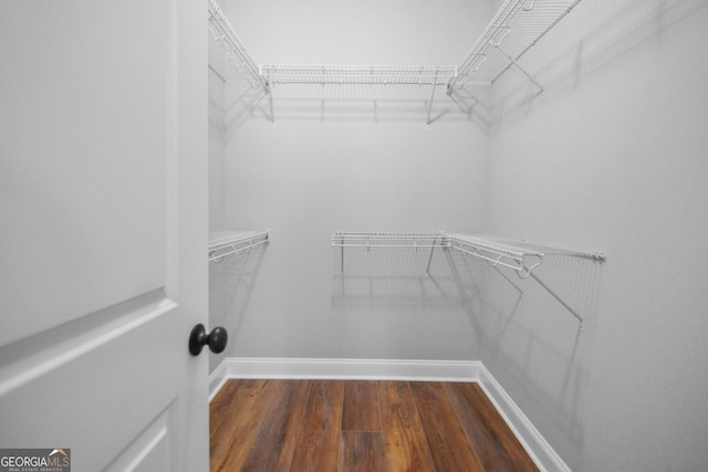 3177 Rodgers Creek Rd Unit 169, Ellijay, GA 30540 - spacious closet with wood finished floors
