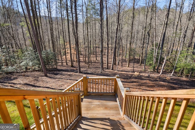 3177 Rodgers Creek Rd Unit 169, Ellijay, GA 30540 - view of wooden terrace